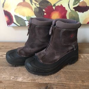 Columbia Cascadian Snowchill Bootie  7